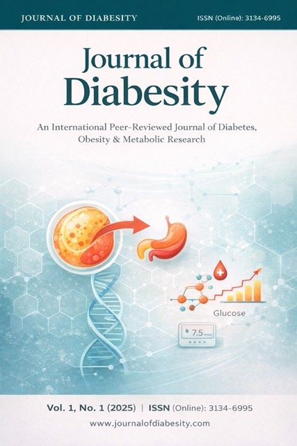 jod volume 1 issue 1 cover page